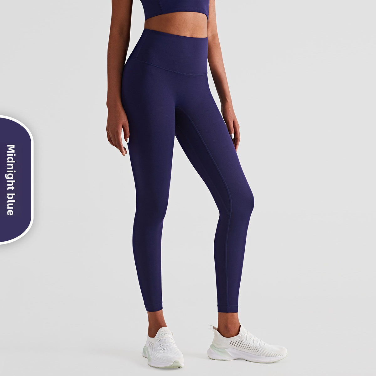 Seamless Anti-Rolling Naked Feeling Yoga Leggings