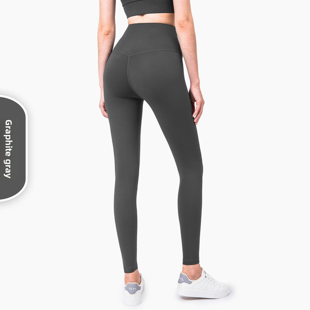 Seamless Anti-Rolling Naked Feeling Yoga Leggings