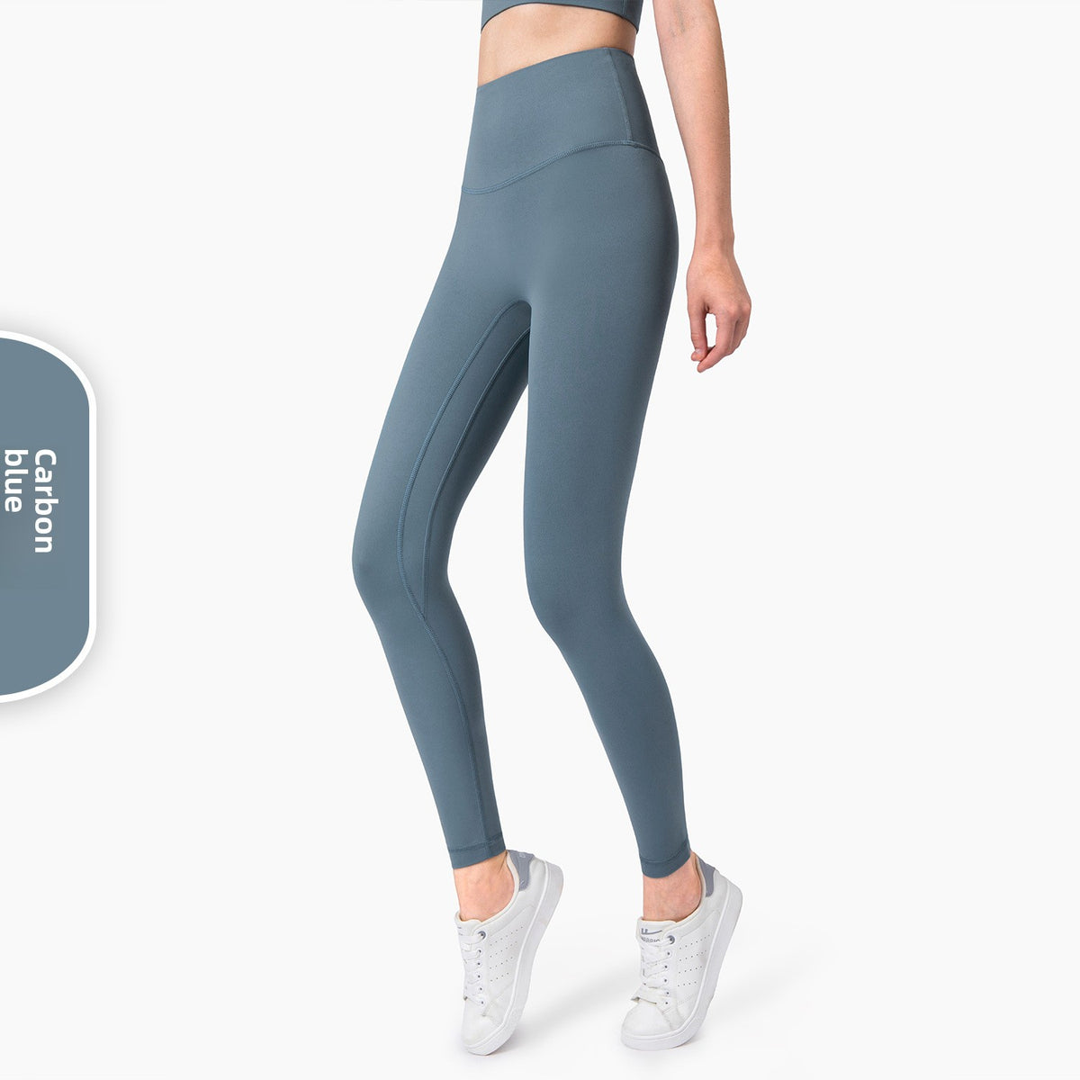 Seamless Anti-Rolling Naked Feeling Yoga Leggings