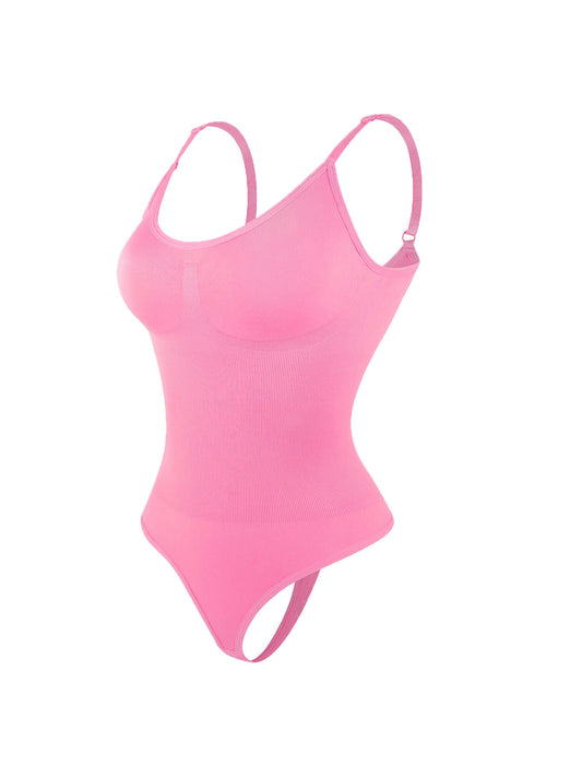 Seamless Backless Adjustable Bodysuit