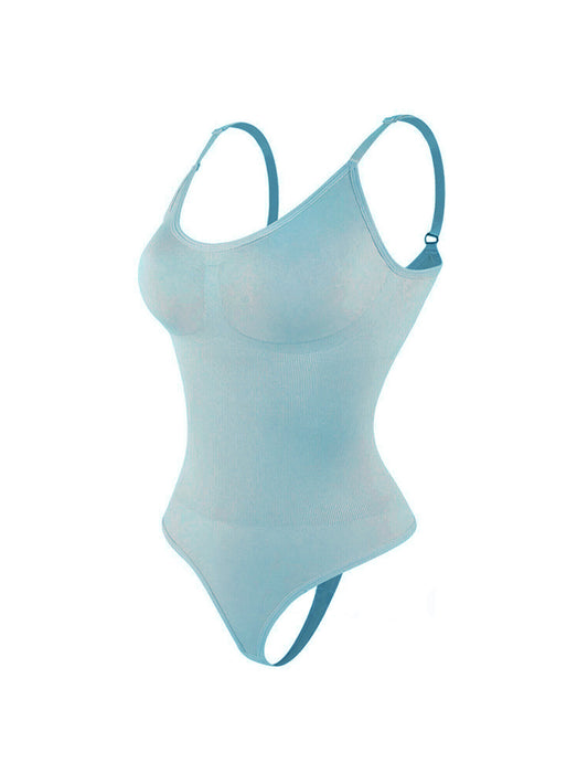 Seamless Backless Adjustable Bodysuit