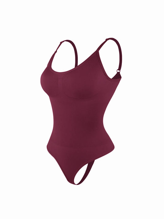 Seamless Backless Adjustable Bodysuit