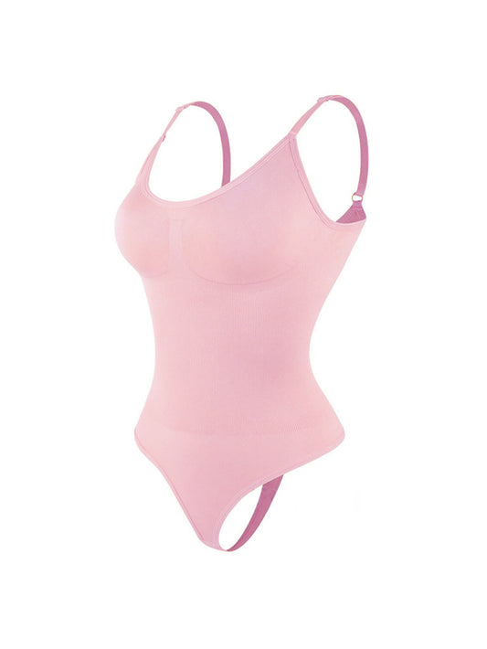 Seamless Backless Adjustable Bodysuit