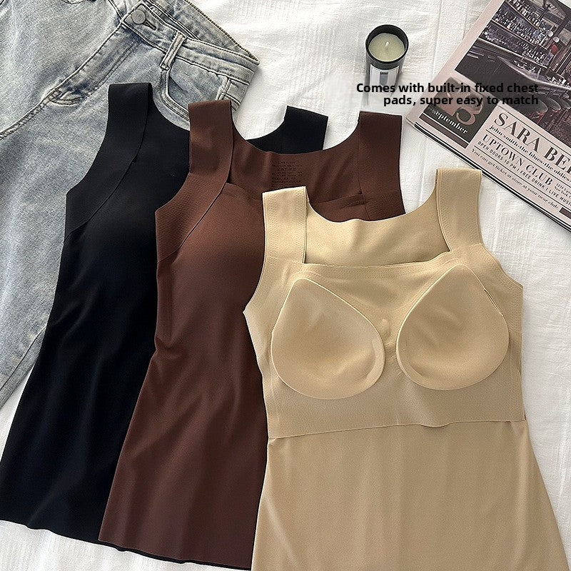 Seamless Backless Bodysuit