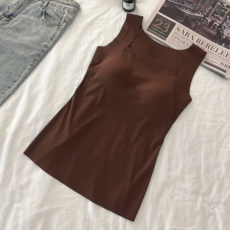 Seamless Backless Bodysuit