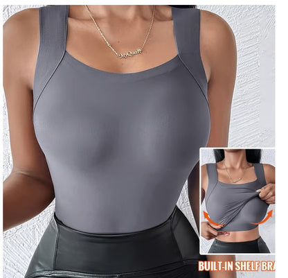 Seamless Backless Bodysuit