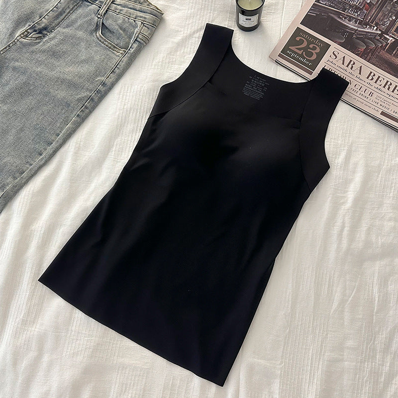 Seamless Backless Bodysuit