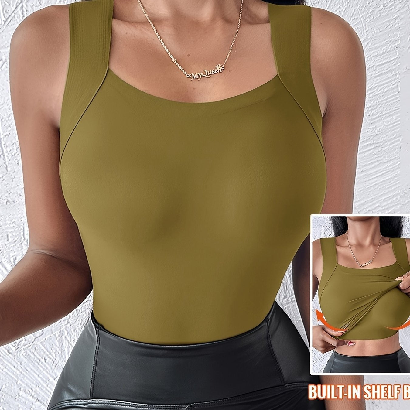 Seamless Backless Bodysuit