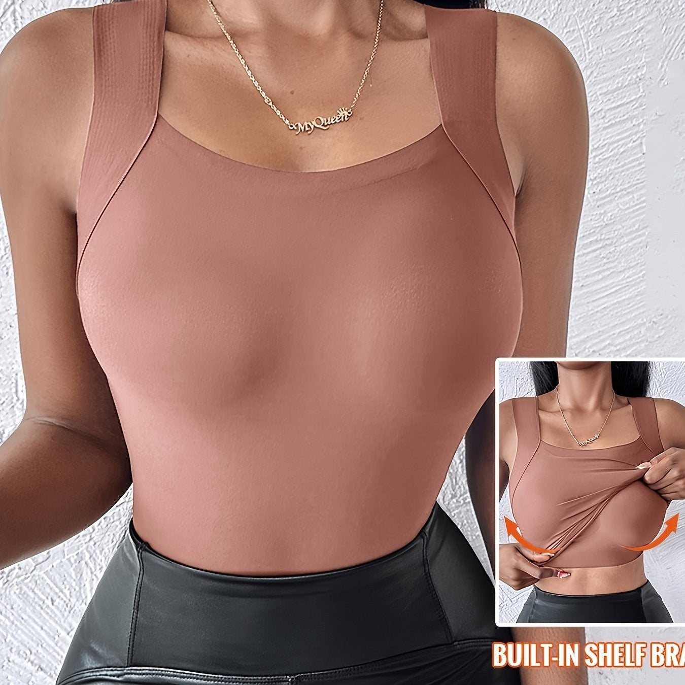 Seamless Backless Bodysuit
