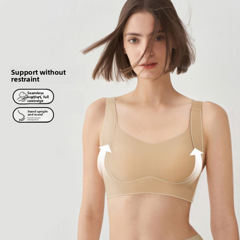 Seamless Backless Bra