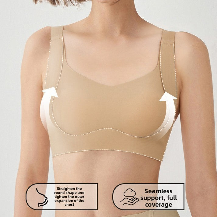 Seamless Backless Bra