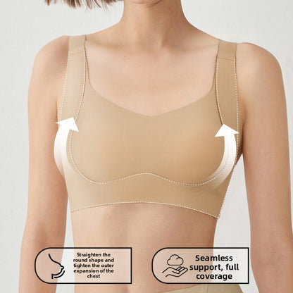 Seamless Backless Bra
