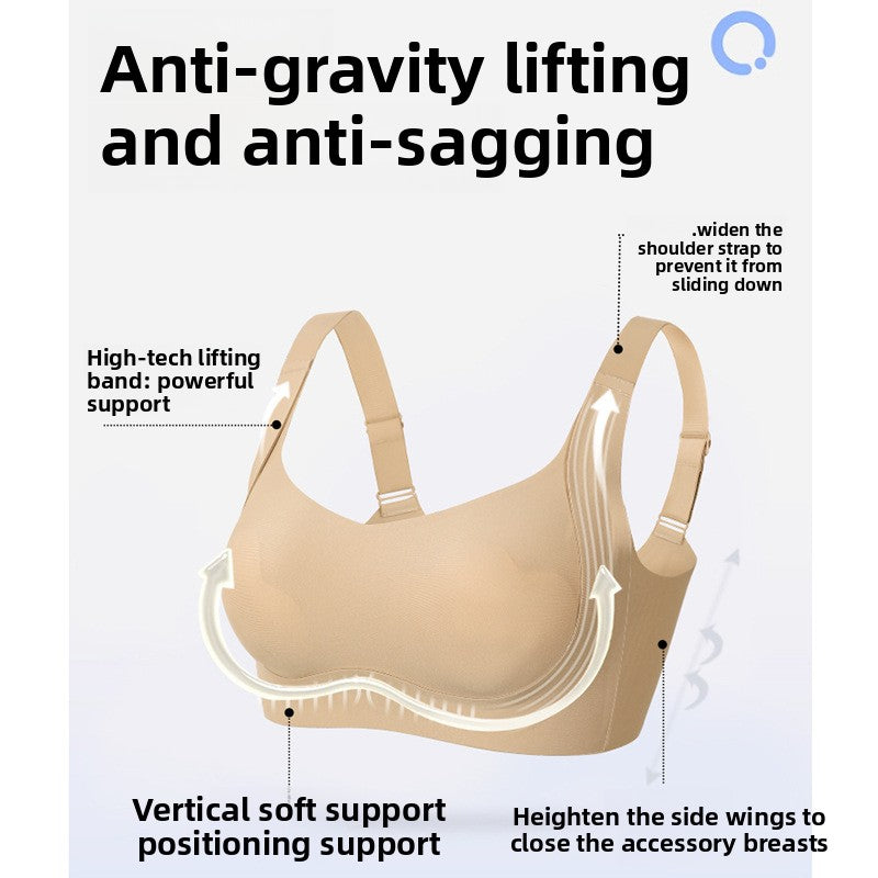 Seamless Backless Bra
