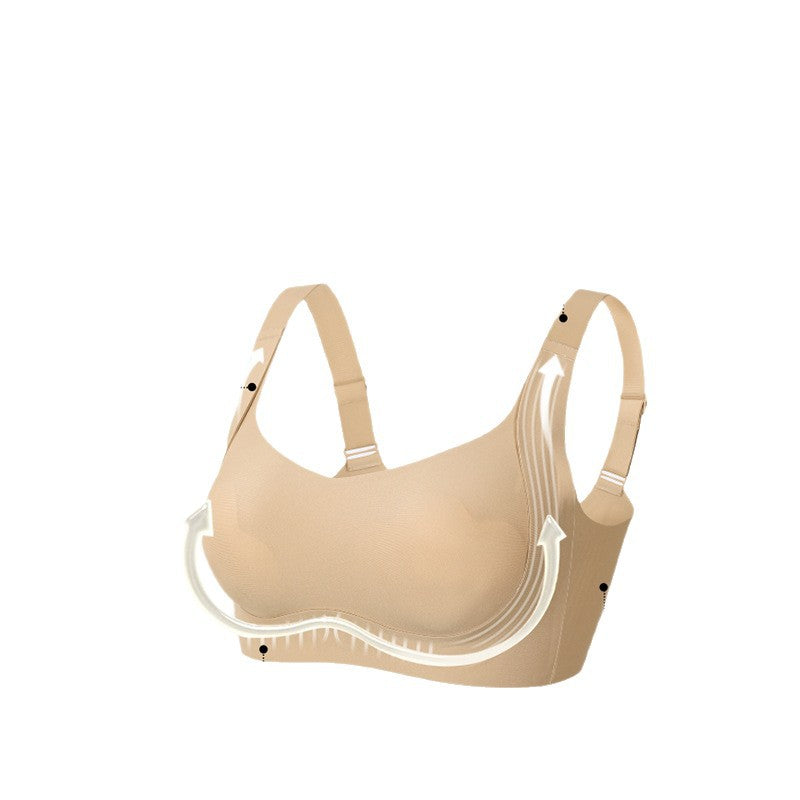 Seamless Backless Bra