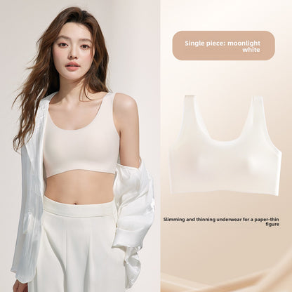 Seamless Backless Bralette