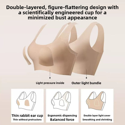 Seamless Backless Bralette