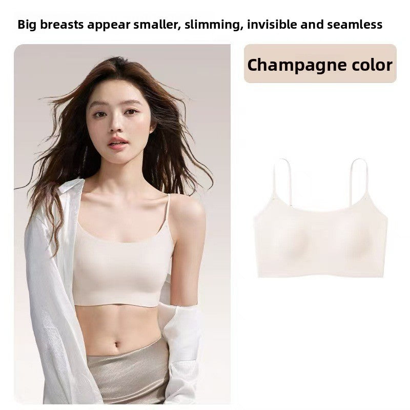 Seamless Backless Bralette