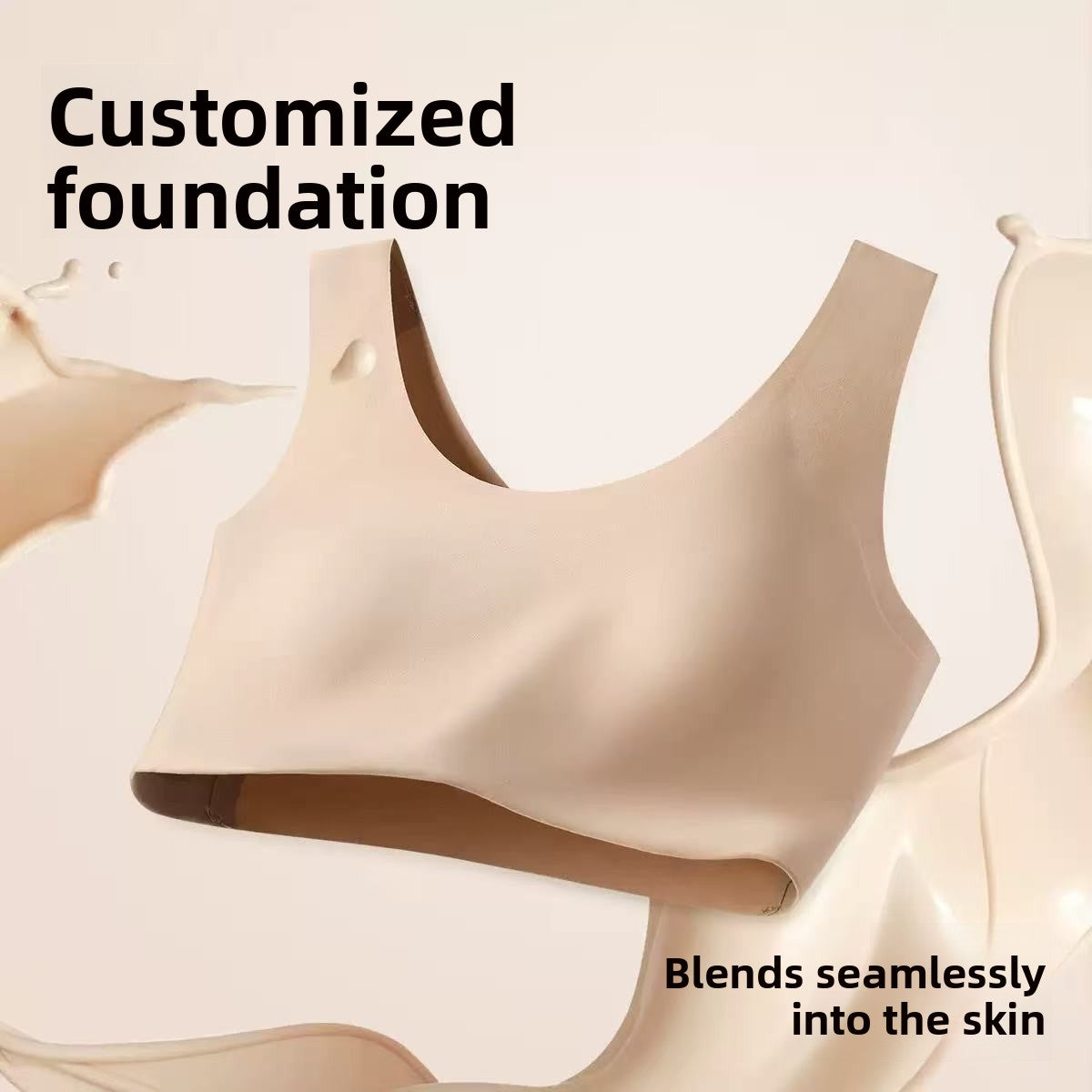 Seamless Backless Bralette