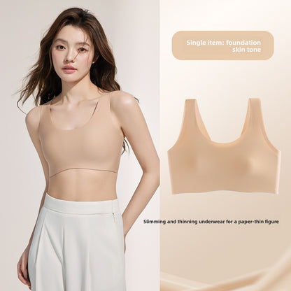 Seamless Backless Bralette