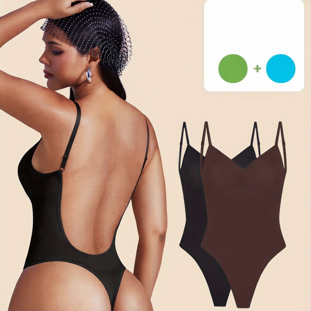 Seamless Backless Shapewear Bodysuit