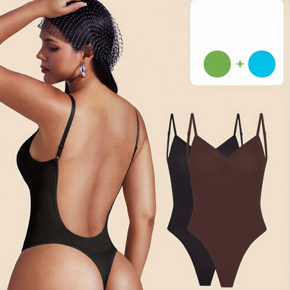 Seamless Backless Shapewear Bodysuit