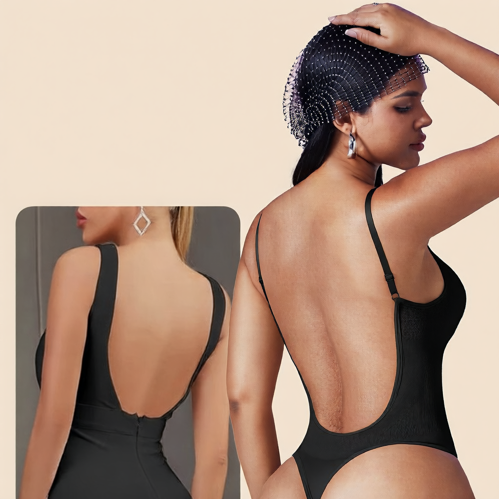 Seamless Backless Shapewear Bodysuit