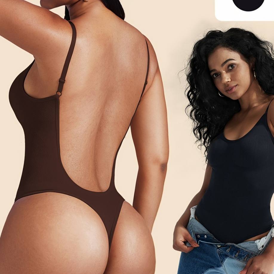 Seamless Backless Shapewear Bodysuit