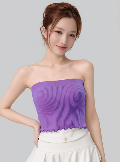 Seamless Backless Sports Bra