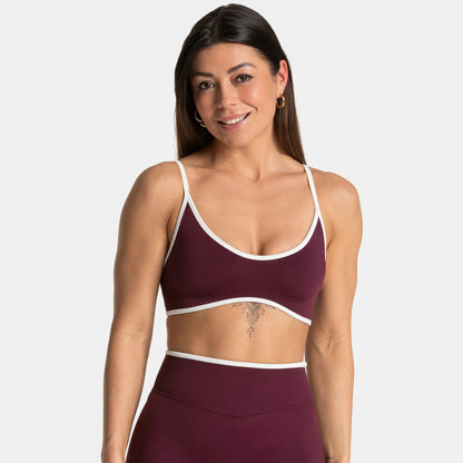 Seamless Backless Yoga Set