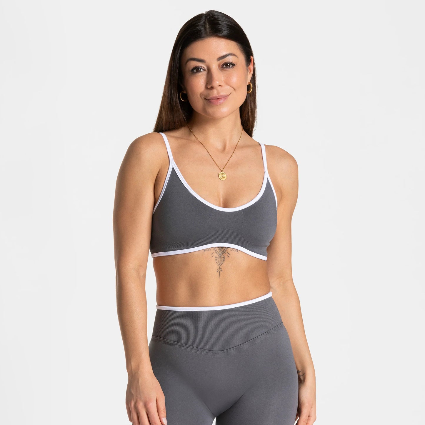 Seamless Backless Yoga Set