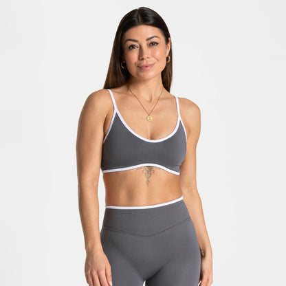 Seamless Backless Yoga Set