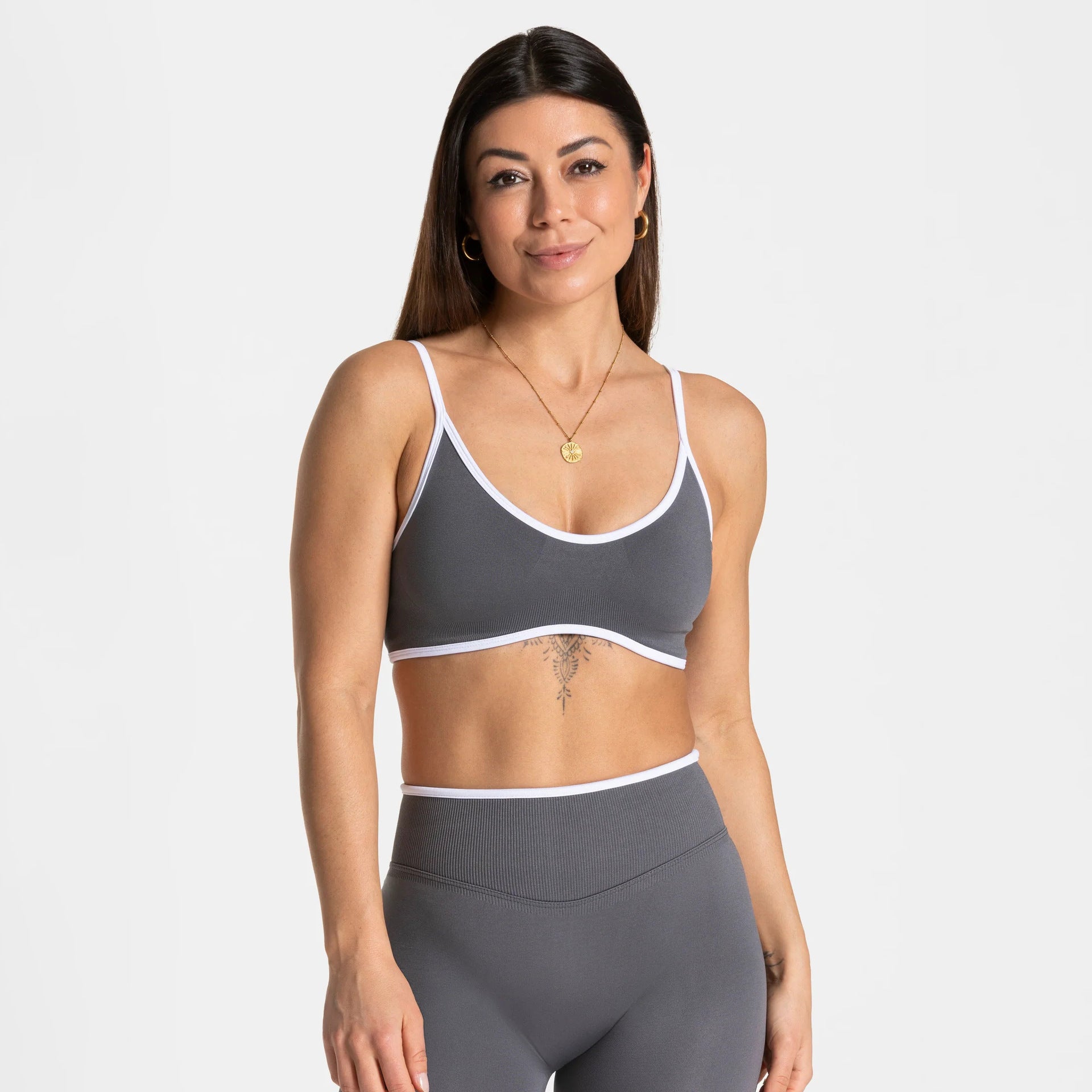 Seamless Backless Yoga Set