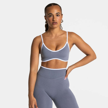 Seamless Backless Yoga Set