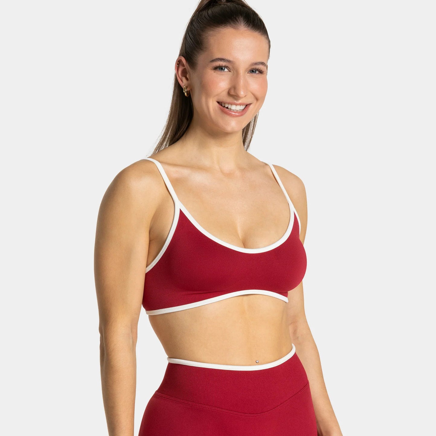 Seamless Backless Yoga Set