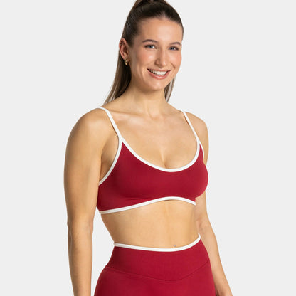 Seamless Backless Yoga Set