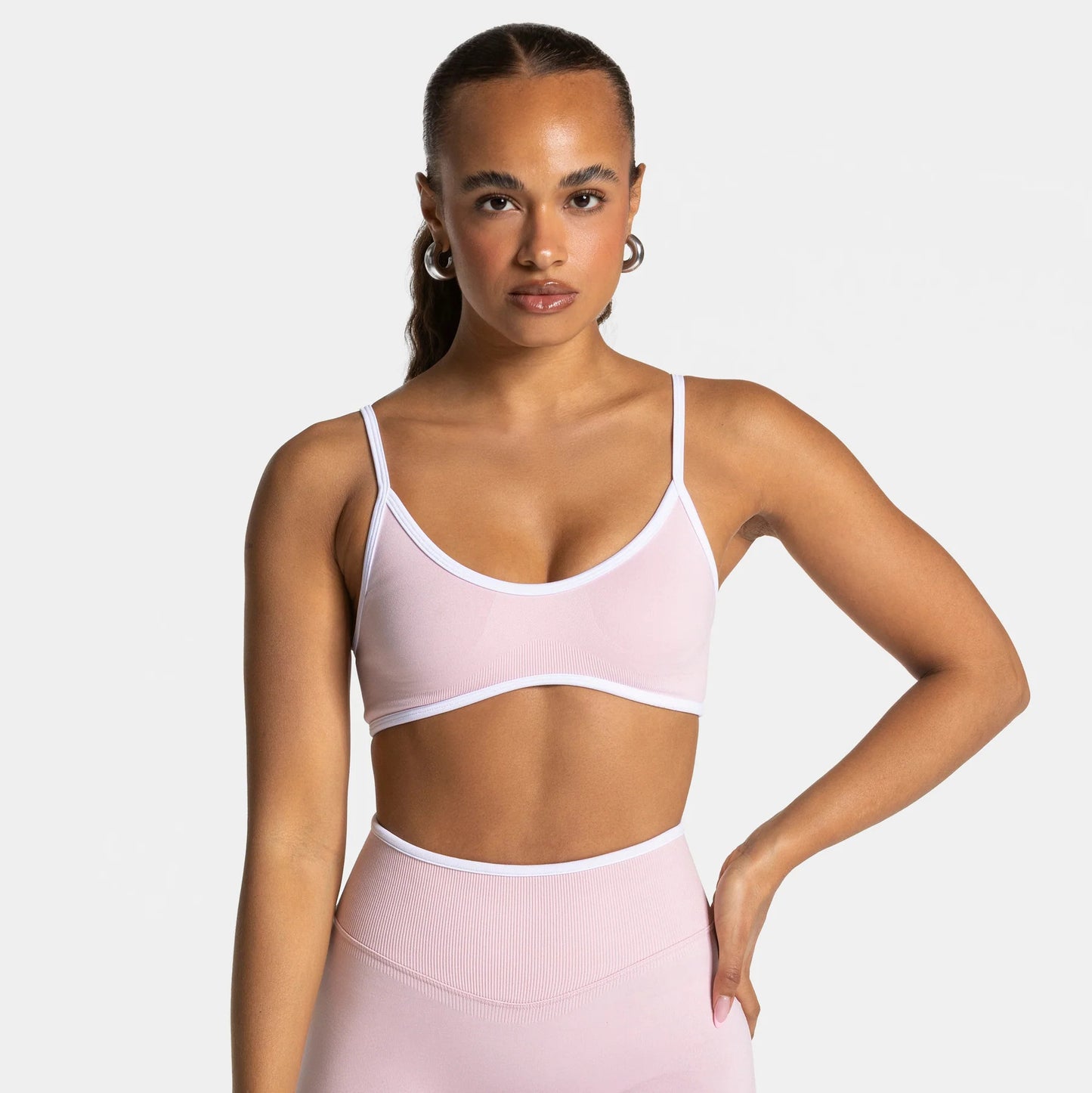 Seamless Backless Yoga Set