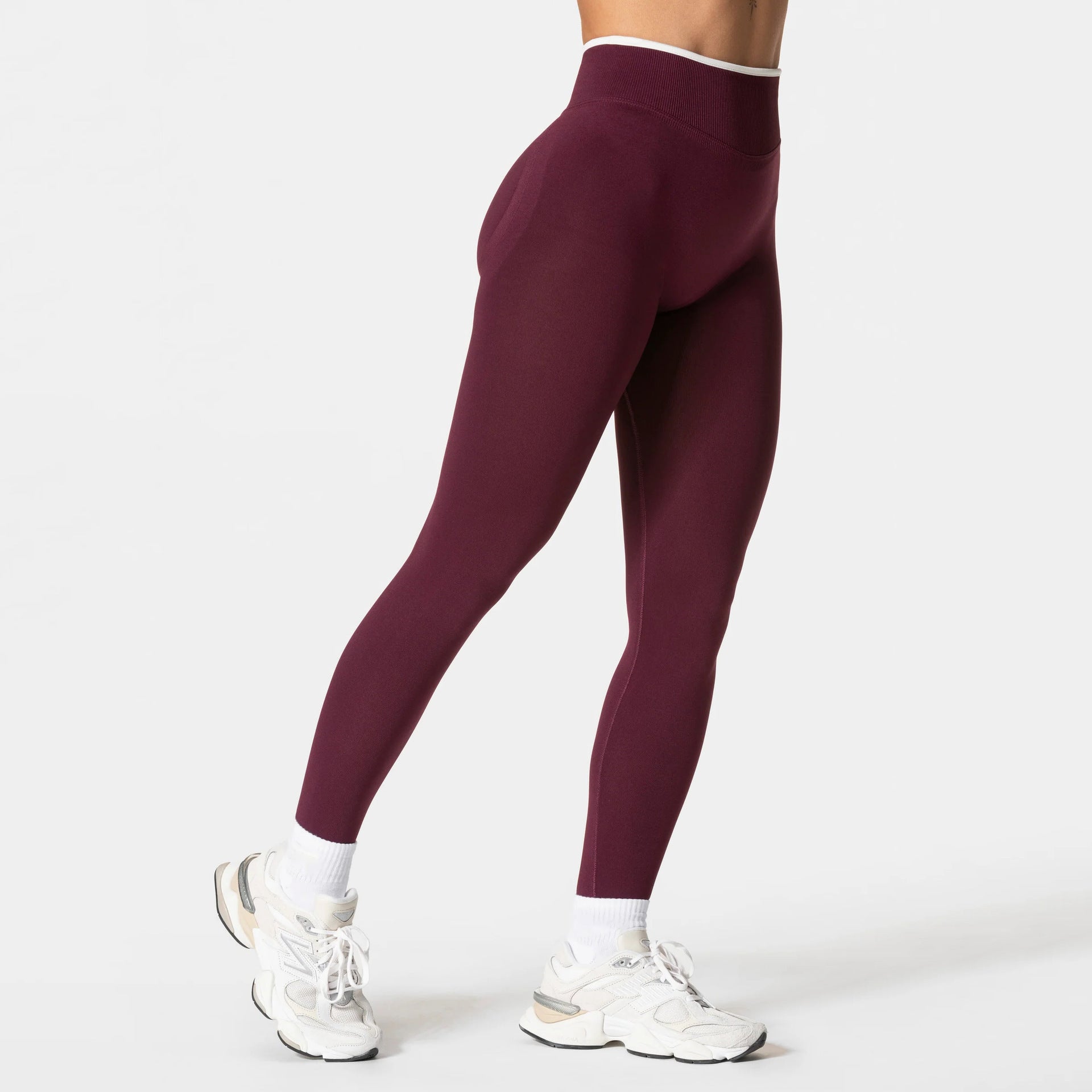 Seamless Backless Yoga Set