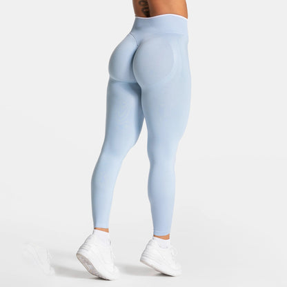Seamless Backless Yoga Set