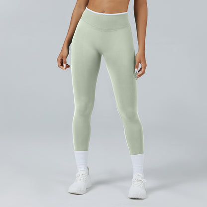 Seamless Backless Yoga Set