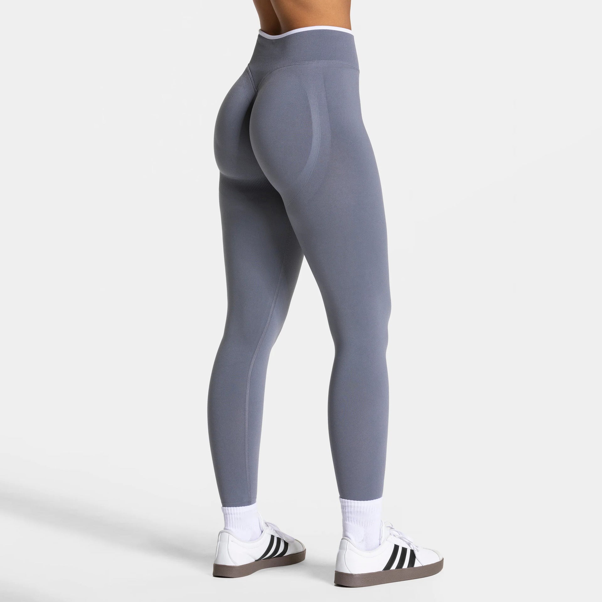 Seamless Backless Yoga Set