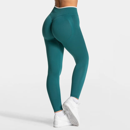 Seamless Backless Yoga Set