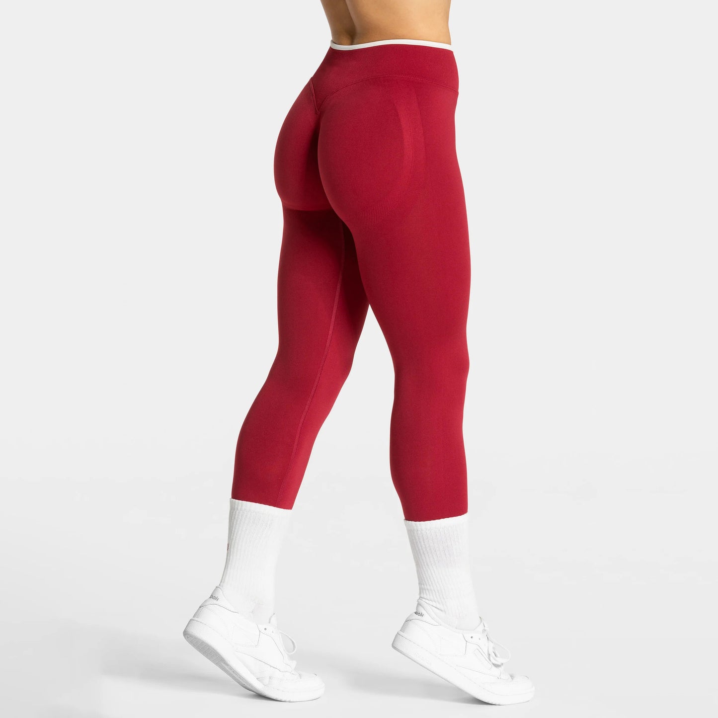 Seamless Backless Yoga Set