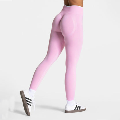 Seamless Backless Yoga Set