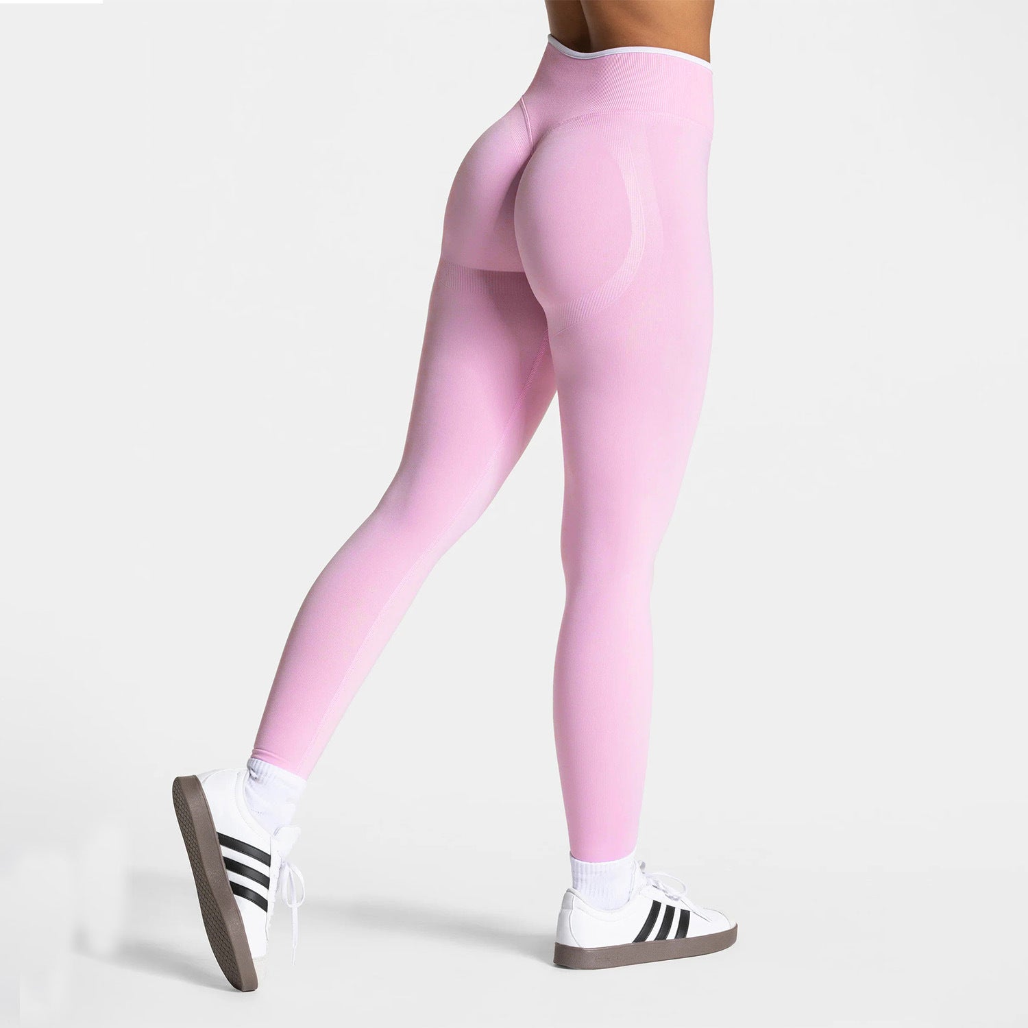 Seamless Backless Yoga Set