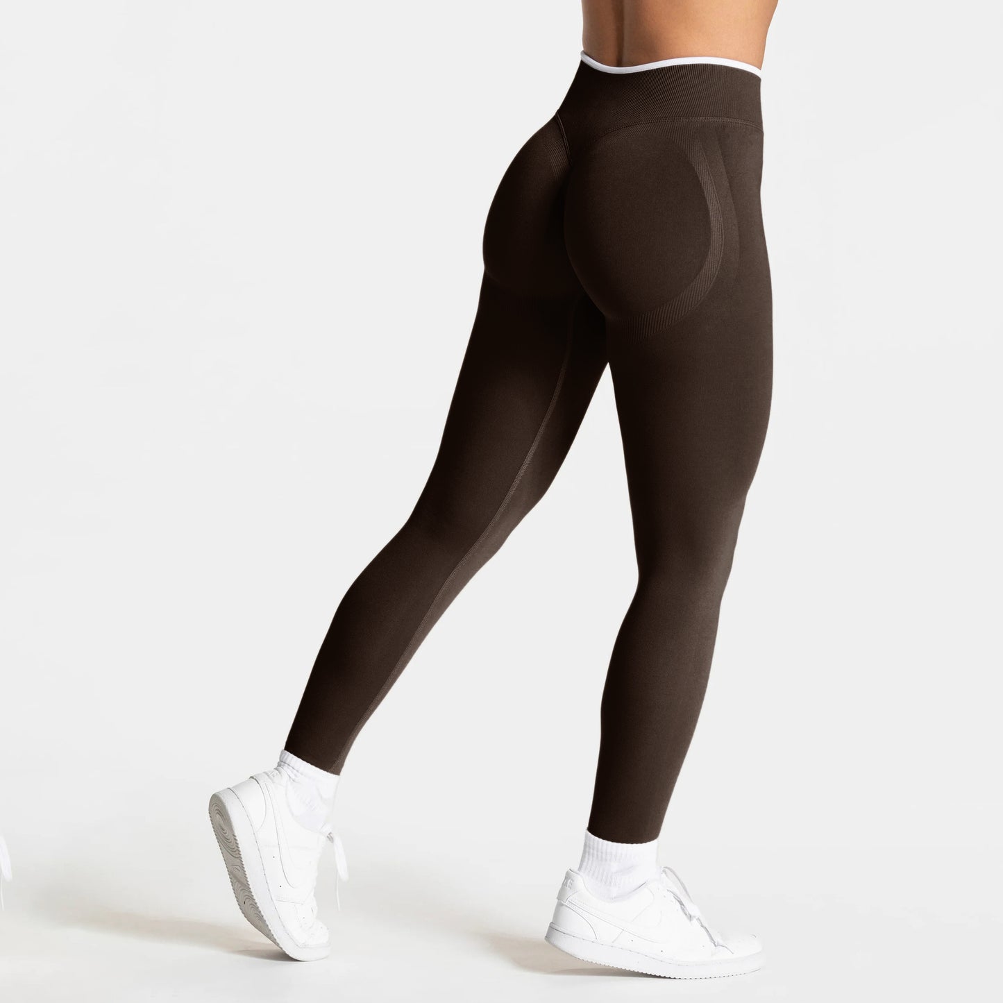 Seamless Backless Yoga Set