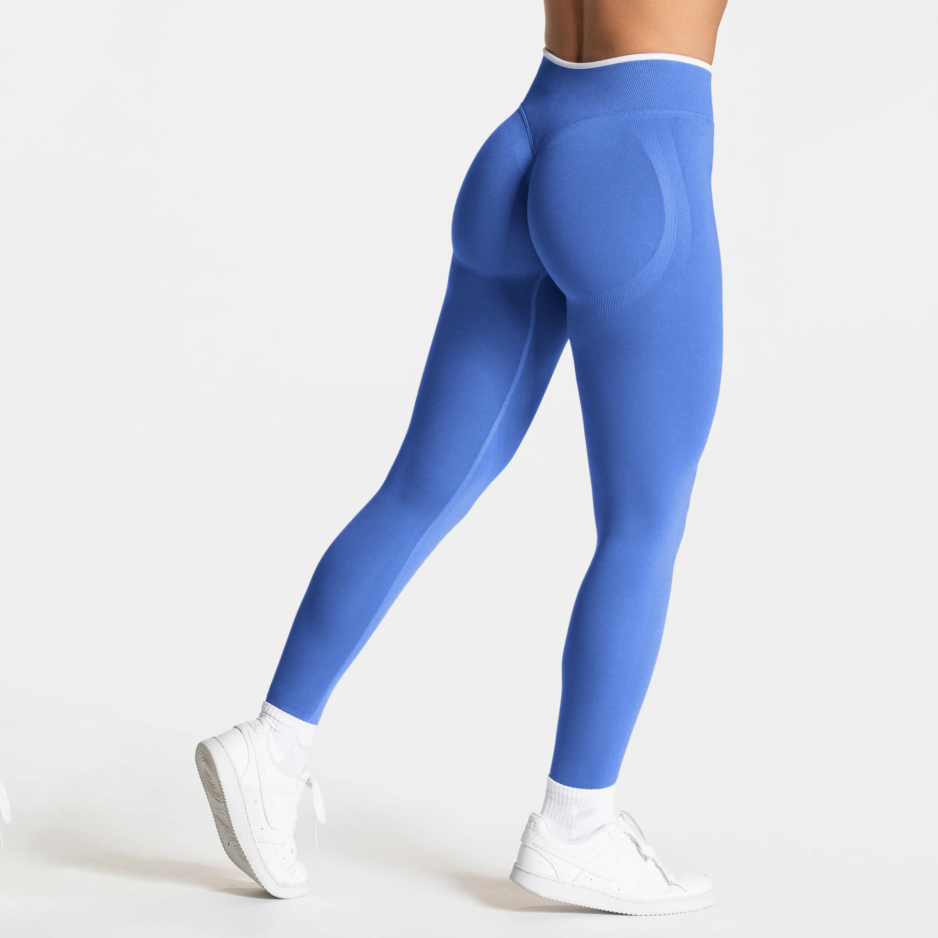 Seamless Backless Yoga Set