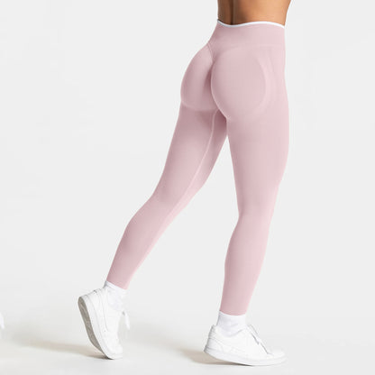 Seamless Backless Yoga Set
