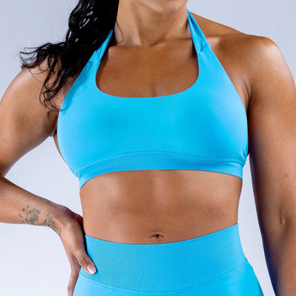 Seamless Backless Yoga Sports Bra