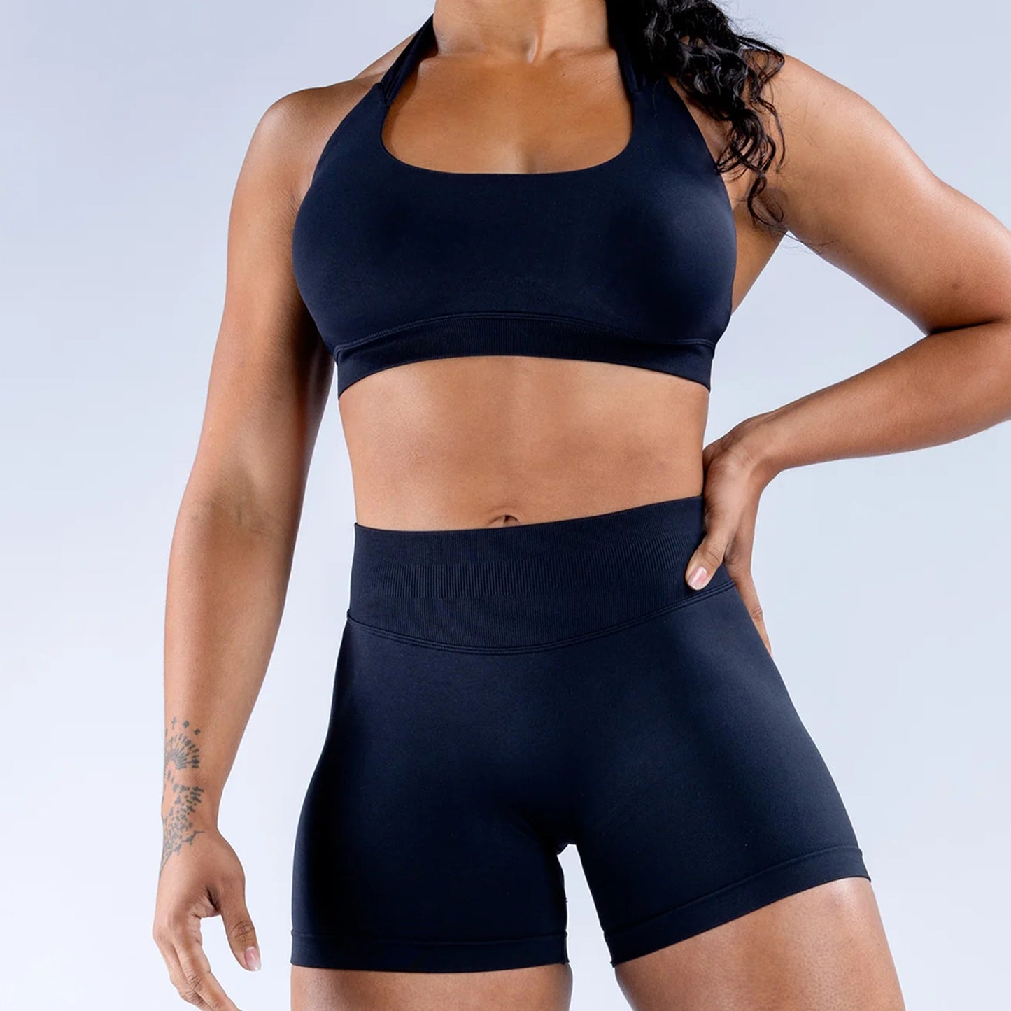 Seamless Backless Yoga Sports Bra