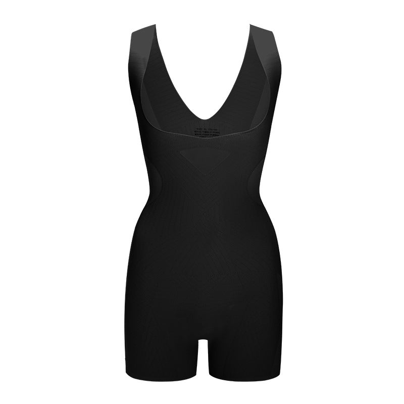 Seamless Body Shaper with Abdominal Control and Hip Lift